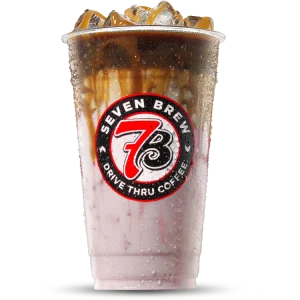 Raspberry Truffle Macchiato