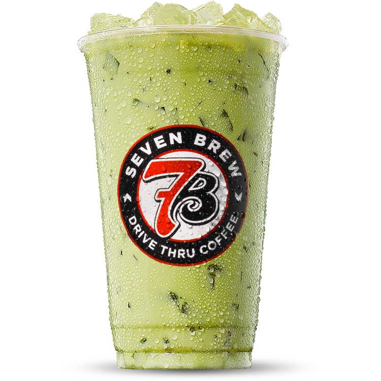 Strawberry Matcha Latte