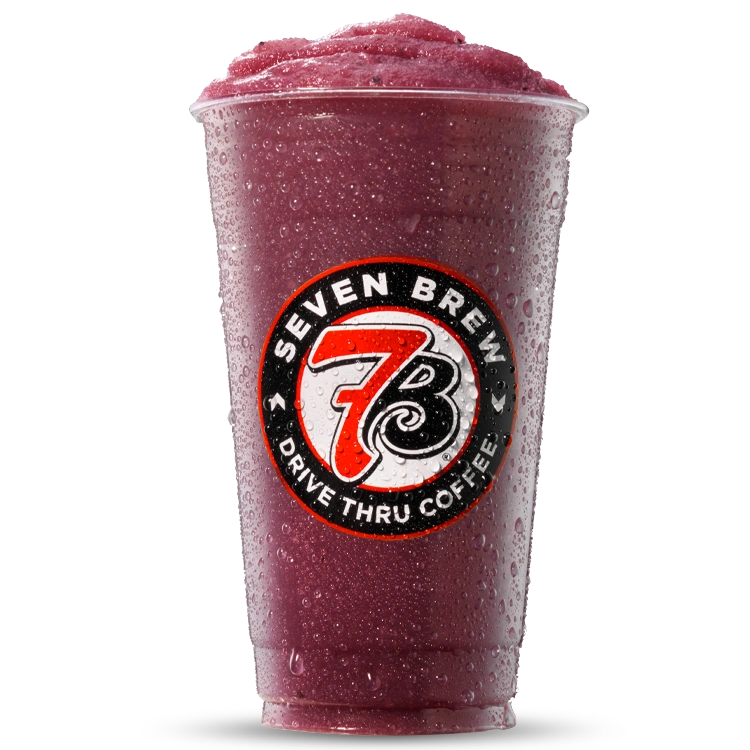 Tuxedo Blue Pom Smoothie